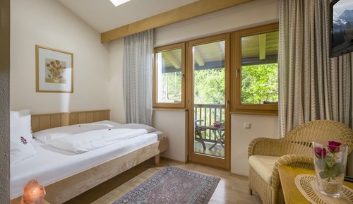 Habitación individual, balcón