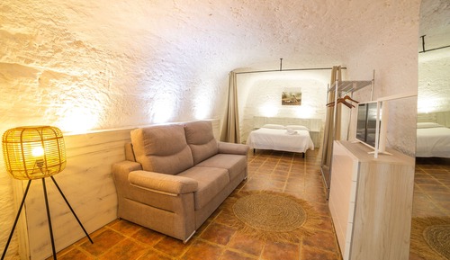 Suite junior, 1 habitación, terraza