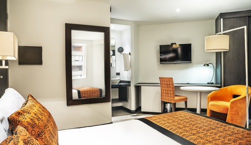 Habitación estándar doble