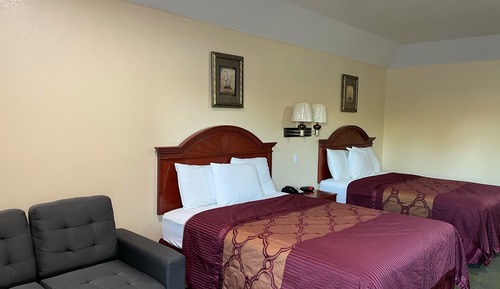Suite estudio estándar, 2 camas de matrimonio
