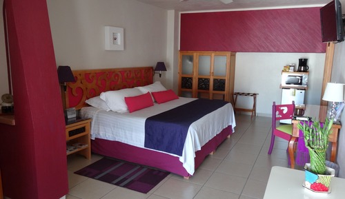 Suite junior, 1 cama de matrimonio grande