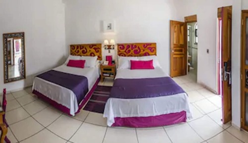 Suite junior, 2 camas dobles
