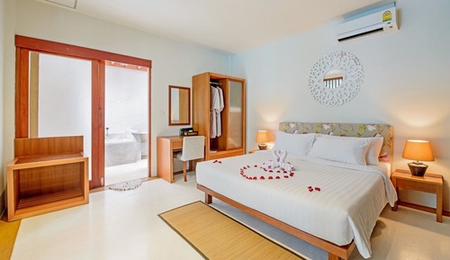 Plunge Pool Suite Villa - Garden View