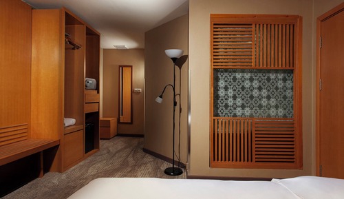 Habitación estándar con 2 camas individuales, 2 camas individuales
