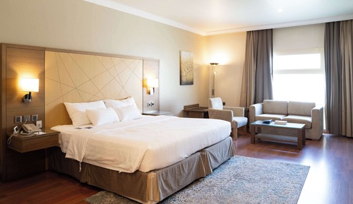 Suite junior, 1 cama de matrimonio grande