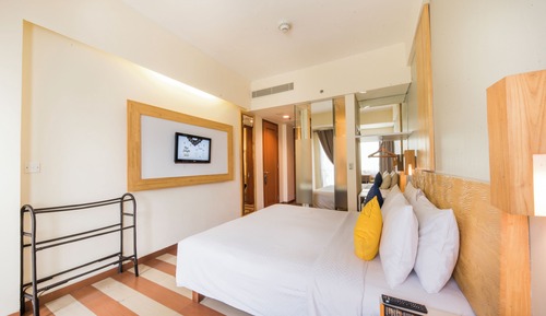 Habitación Deluxe con 1 cama doble o 2 individuales