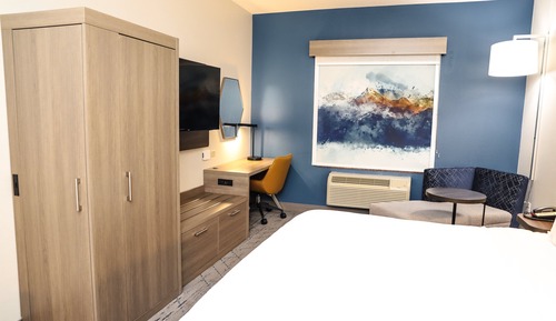 Suite, 1 cama de matrimonio grande, accesible para personas con discapacidad (Mobil, Tub)