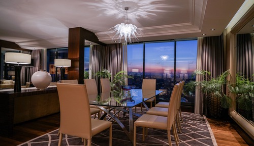 Suite presidencial, 1 cama de matrimonio grande
