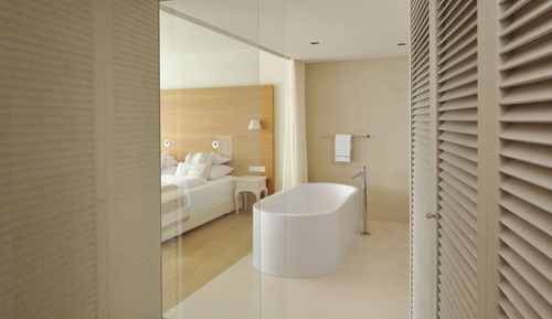 Senior Suite, 1 Double Bed with Sofa bed, Balcony, Partial Sea View