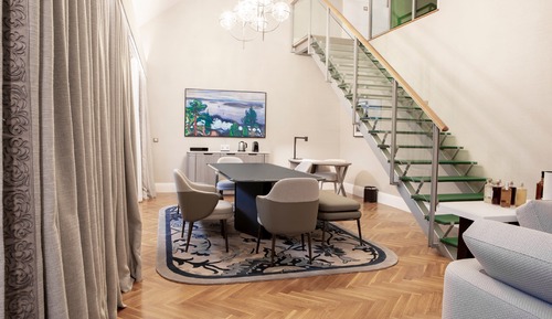 Suite, 1 cama individual (Prestige)
