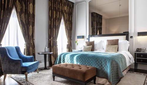 Habitación clásica, 1 cama de matrimonio grande