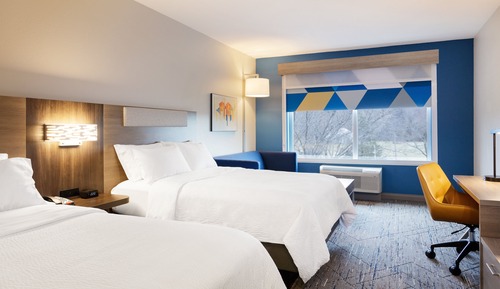 Suite, 2 camas dobles (Additional Living/Dining Areas)