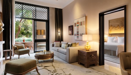 Suite, piscina privada (Patio)
