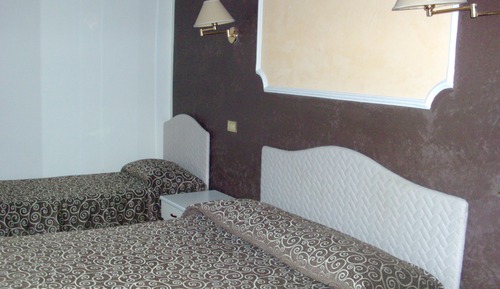 Habitación triple estándar