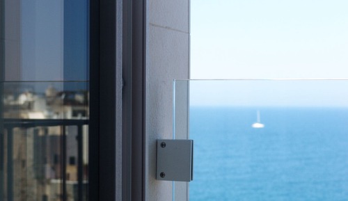 Habitación doble, vistas al mar