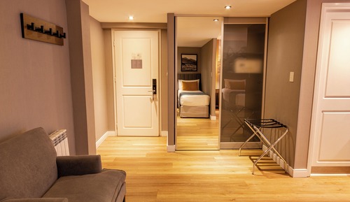 Habitación cuádruple estándar