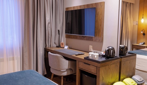 Habitación estándar doble, 1 cama doble o 2 individuales
