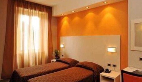Habitación con 1 cama doble o 2 individuales