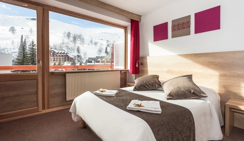 Chambre double avec Balcon