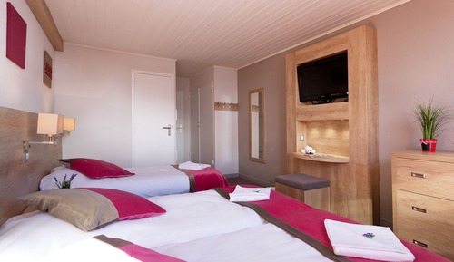 Habitación triple estándar