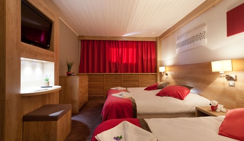 Chambre Familiale avec Balcon
