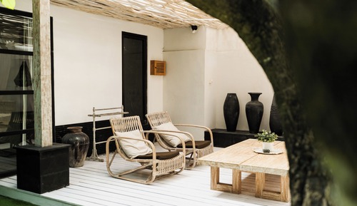 Villa Deluxe, 1 habitación, vistas al jardín