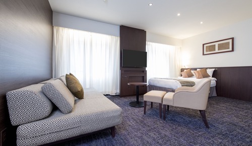 Habitación, accesible para personas con discapacidad (Accessible, Semi Double & Extra Bed)