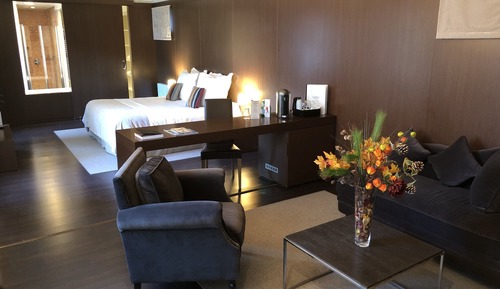 Suite, bañera