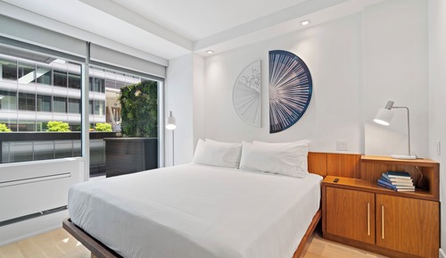 Suite ejecutiva, 1 cama de matrimonio grande, vistas a la ciudad (SKYLINE STUDIO SUITE)