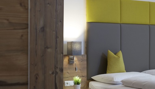 Suite junior, balcón