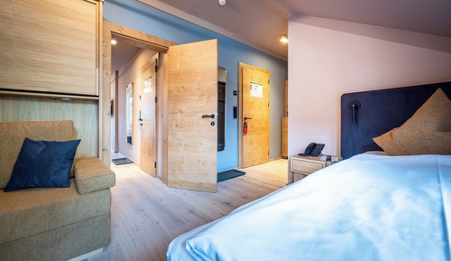 Habitación cuádruple Confort, balcón
