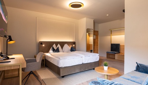 Habitación doble superior, balcón