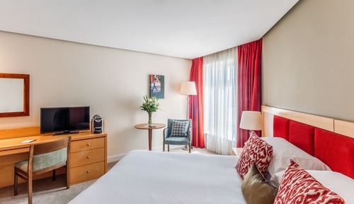 Habitación clásica doble (Executive King Room)