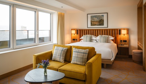 Suite Deluxe, 1 cama de matrimonio grande, vistas a la ciudad