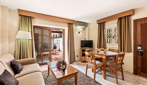 Apartamento superior, 1 habitación, terraza