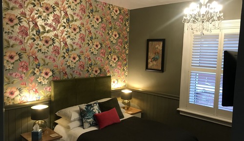 Habitación estándar doble, baño privado