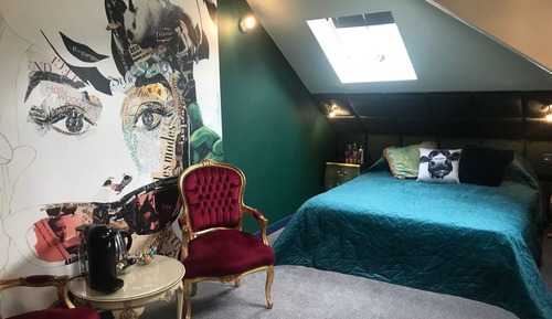 Suite de lujo, baño privado