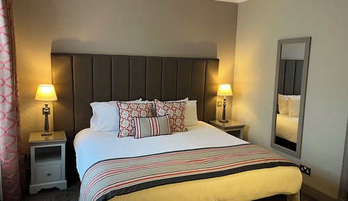 Habitación con 1 cama doble o 2 individuales