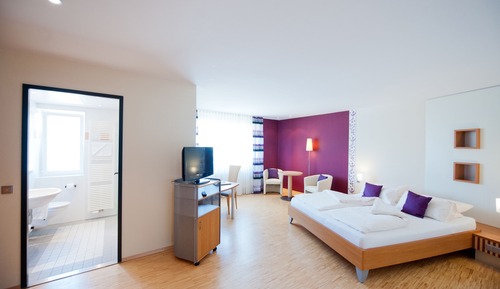 Habitación doble de uso individual