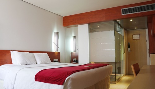 Habitación estándar, 1 cama de matrimonio grande