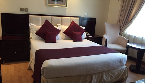 Suite junior, 1 cama doble, no fumadores, 2 baños
