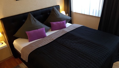 Habitación doble superior, 1 cama de matrimonio grande, no fumadores