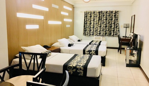 Habitación triple
