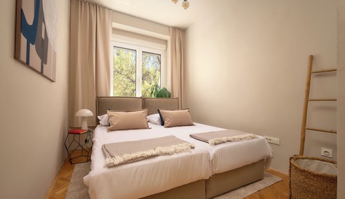 Apartamento superior, varias camas