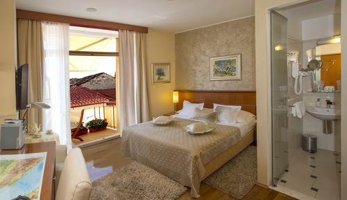 Habitación doble superior, balcón