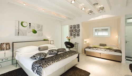 Habitación cuádruple Confort