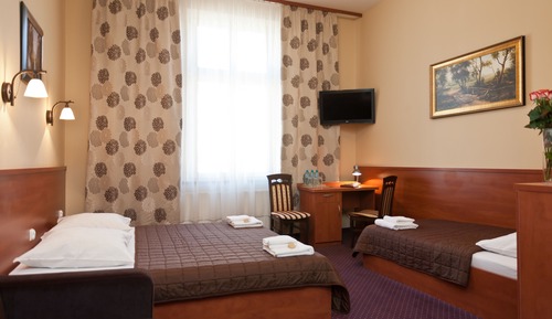 Habitación triple estándar
