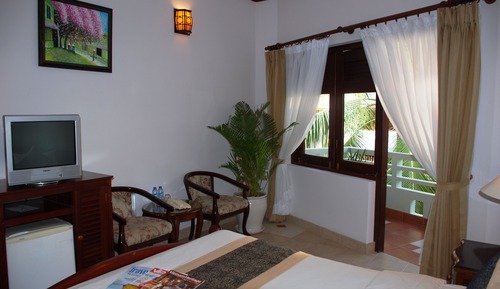 Habitación Deluxe, vistas al jardín