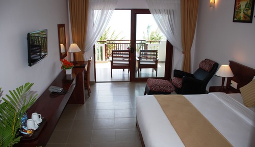 Habitación Deluxe, vistas al mar