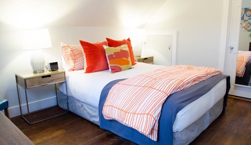 NO. 5 Attic Suite